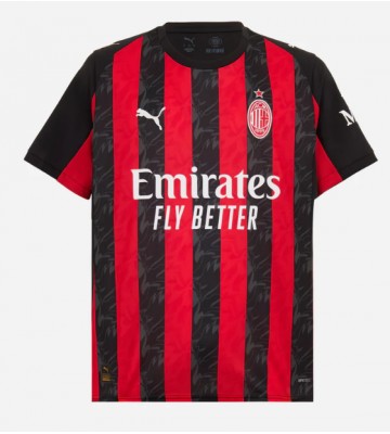 AC Milan Fikayo Tomori #23 Hjemmebanetrøje 2025-26 Kortærmet